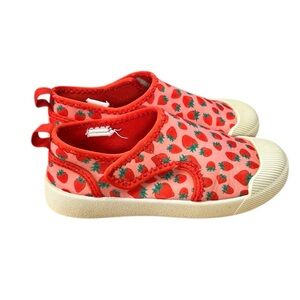 DSG Direct Toddler Girls Water Shoes - Size 11 - Strawberries